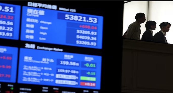 المؤشر نيكى يتراجع وسط تعاملات متقلبة مع التوتر بالشرق الأوسط