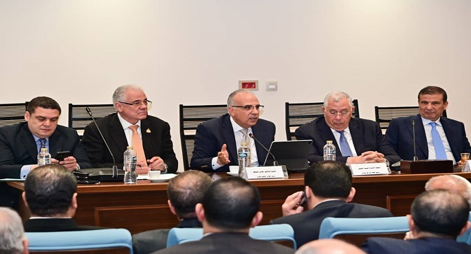 وزير الرى : نستهدف زراعة مليون فدان من الأرز لتحقيق الاكتفاء الذاتى