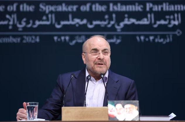 قاليباف: وقف إطلاق النار فىى لبنان والإفراج عن الأصول الإيرانية شرط لبدء المحادثات