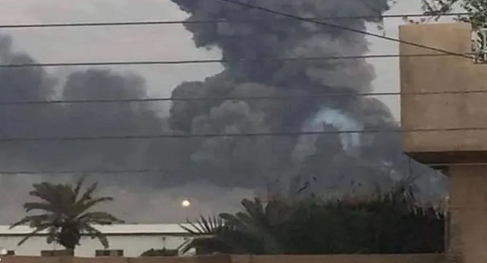 قتيل من الحشد الشعبى فى قصف على أربيل