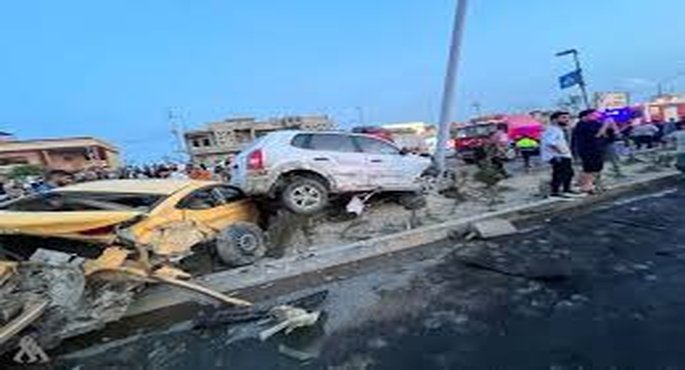 ارتفاع حصيلة ضحايا حادث سير فى كركوك العراقية إلى 33 وفاة و27 مصابا