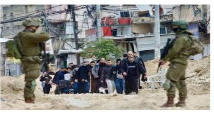 قوات الاحتلال تعتقل مالايقل عن 30 فلسطينيا من مناطق متفرقة فى الضفة