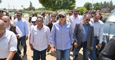 وزير الرى يتفقد حالة نهر النيل وجسوره بنطاق محافظتى القاهرة والجيزة