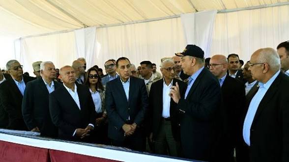 رئيس الوزراء يتابع الموقف التنفيذى لمشروع تطوير مطار العريش الدولى
