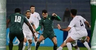 حرس الحدود يتعادل مع الاتحاد 2-2 فى مجموعة تفادى الهبوط بالدورى