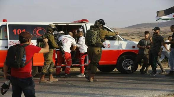 استشهاد فلسطينية برصاص الاحتلال الإسرائيلى جنوب قطاع غزة