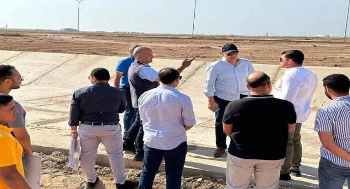 وزير الرى: مشروعات المياه فى سيناء خطوة نحو تحقيق التنمية المستدامة