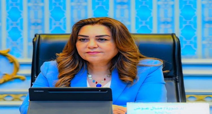 منال عوض: نسعى لتصور ونظام متكامل لاستراتيجية المتابعة والتقييم يتميز بالكفاءة والشفافية