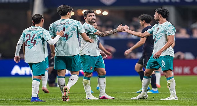 البرتغال تضع اللمسات الأخيرة قبل كأس العالم بمواجهة نيجيريا