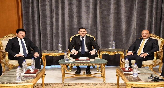 وزير الرياضة يلتقى مجلس إدارة الاتحاد المصرى للجمباز