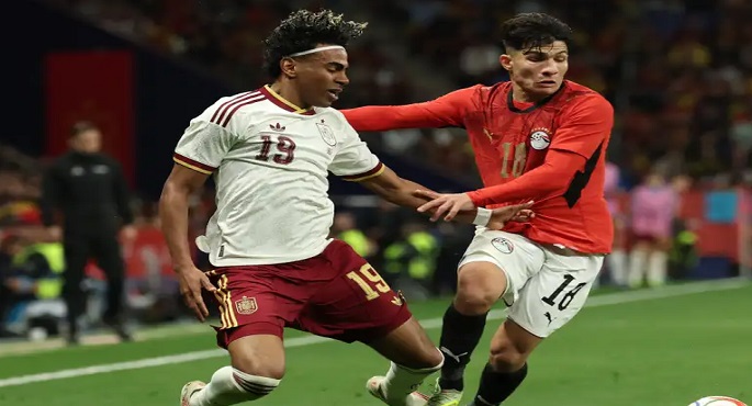 الرباط الصليبى يبعد إسلام عيسى عن مونديال 2026