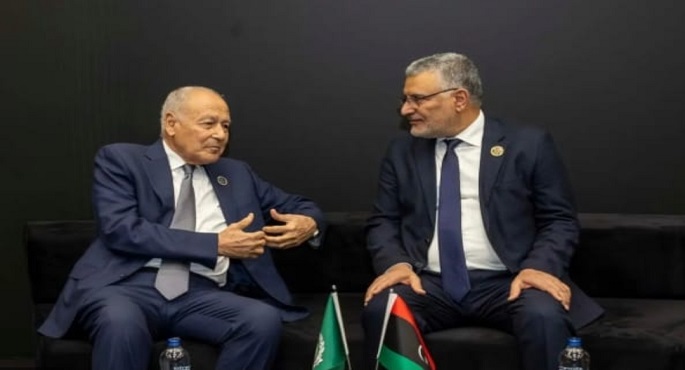 أبو الغيط يجدد استعداد الجامعة العربية لمساعدة ودعم ليبيا فى كل مسعى يهدف لتوحيد كلمة الليبيين