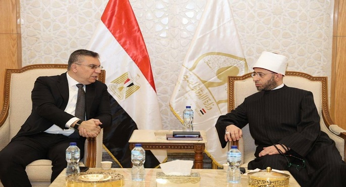وزير الأوقاف ورئيس اتحاد “أوسبو” يفتتحان الدورة التدريبية الدولية الحادية عشرة بمسجد مصر الكبير