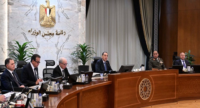 رئيس الوزراء: مصر تواصل مساعيها بقيادة الرئيس السيسى من أجل خفض التوتر والحفاظ على الأمن الإقليمى