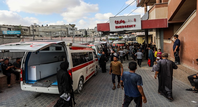إصابة طفلة بالرصاص خلال استهداف الاحتلال الاسرائيلى مراكز نزوح شمال غزة