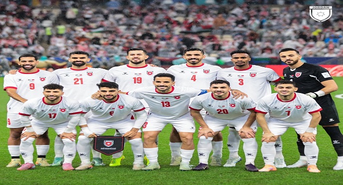 المنتخب الأردنى يتقدم مركزا فى تصنيف “فيفا” ويصل للمرتبة 63 عالميا