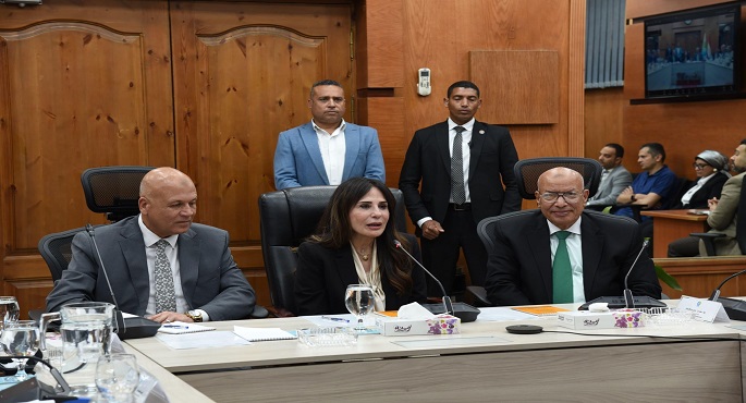 وزيرة الإسكان تترأس اجتماع اللجنة التنسيقية العليا لمياه الشرب والصرف الصحى