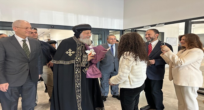 البابا تواضروس الثانى يصل إلى إسطنبول فى أول زيارة له لتركيا