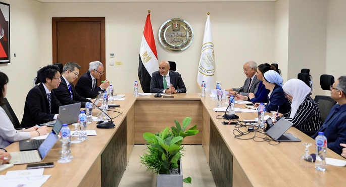 وزير التعليم يبحث مع وفد هيئة التعاون الدولى اليابانية “جايكا” الارتقاء بجودة المنظومة التعليمية