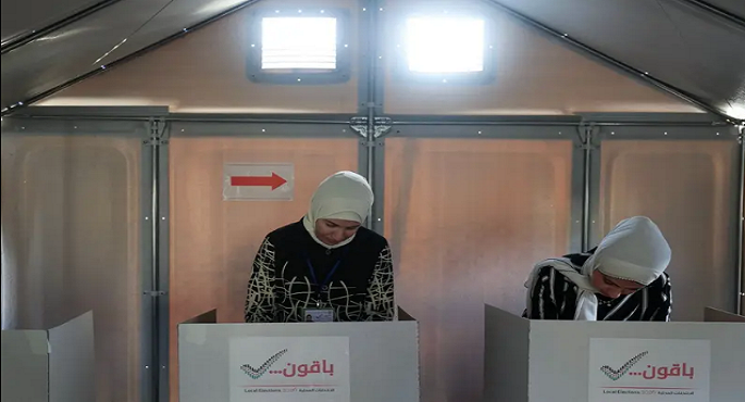 الانتخابات المحلية بفلسطين: 40.62% نسبة الاقتراع حتى الساعة الخامسة مساء