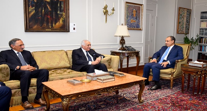 وزير الخارجية: المرحلة المقبلة تستهدف تعزيز الروابط بين مجتمعى الأعمال فى مصر والولايات المتحدة