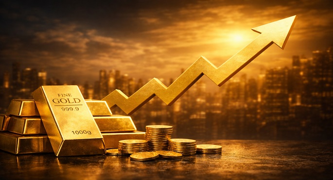 الذهب يواصل مكاسبه وسط إشارات لتهدئة محتملة بين واشنطن وطهران