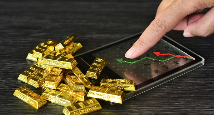 الذهب يقفز لأعلى مستوى فى 3 أسابيع بعد إعلان ترامب وقف إطلاق النار مع إيران