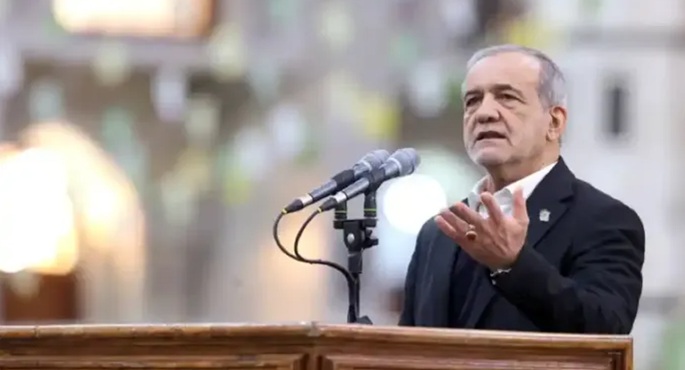 الرئيس الإيرانى: الحرب ليست فى مصلحة أحد وندعو للمسار الدبلوماسى