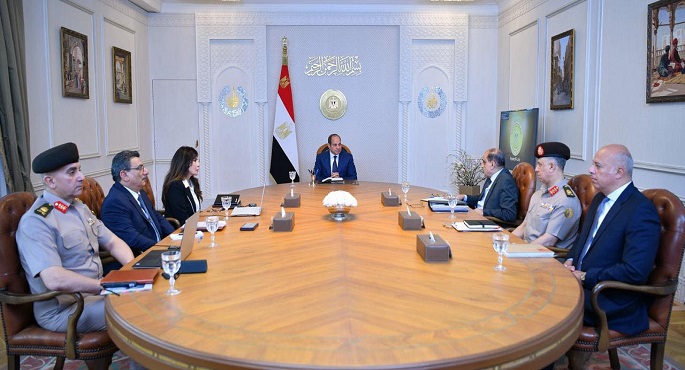 الرئيس السيسى يوجه بإنهاء المرحلة الأولى لحياة ” كريمة ” العام الجارى
