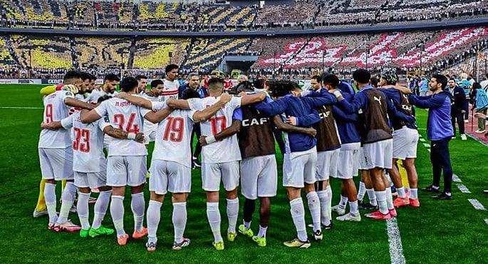 الزمالك يتأهل لنهائى كأس الكونفدرالية بعد تعادله السلبى مع بلوزداد الجزائرى
