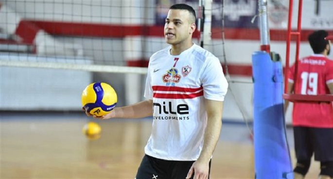 الزمالك يتأهل لنصف نهائى كأس مصر للكرة الطائرة بفوزه على طلائع الجيش