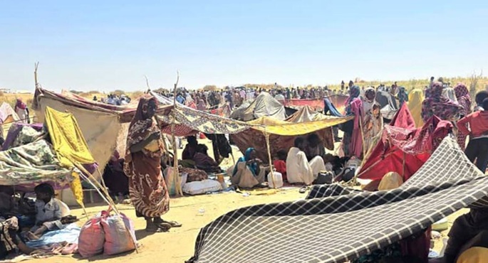 مفوضية شؤون اللاجئين: السودان يشهد أكبر أزمة نزوح فى العالم