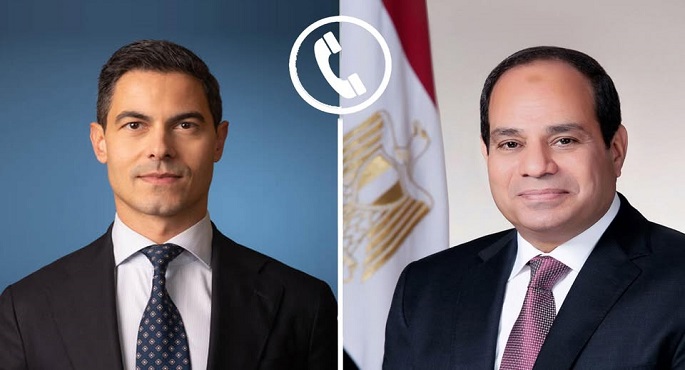 الرئيس السيسى يهنئ رئيس الوزراء الهولندى على توليه منصبه وتشكيل الحكومة