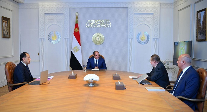 الرئيس السيسى يوجه بتعزيز الحوافز للاستفادة من الفرص الاقتصادية المُتاحة وإتاحة الفرص للقطاع الخاص