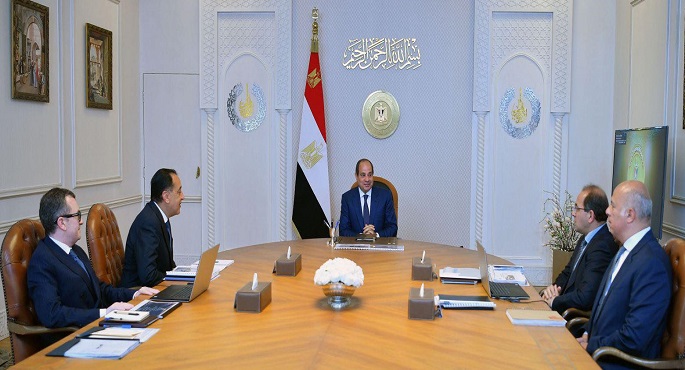 الرئيس السيسى يؤكد على ضرورة تحسين الوضع الاقتصادى وضمان انعكاسه على جودة حياة المواطن