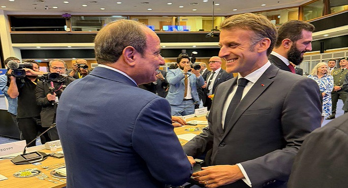 بالصور.. الرئيس السيسى يلتقى بنظيره الفرنسى ومستشار ألمانيا ورئيسى وزراء إيطاليا والدنمارك وأمين “مجلس التعاون” فى نيقوسيا