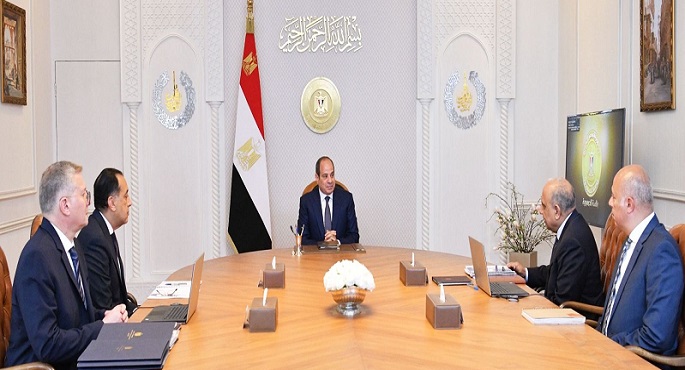 الرئيس السيسى يؤكد ضرورة التوسع المدروس فى مشروعات الطاقة الجديدة والُمتجددة وخفض الاعتماد على الوقود التقليدى