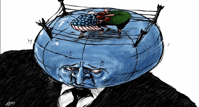 الصراع الأمريكى الإيرانى يشغل العالم أجمع