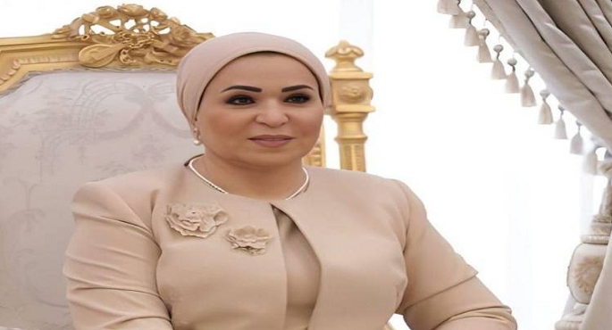 انتصار السيسى تهنئ الشعب المصرى بالعام الهجرى الجديد