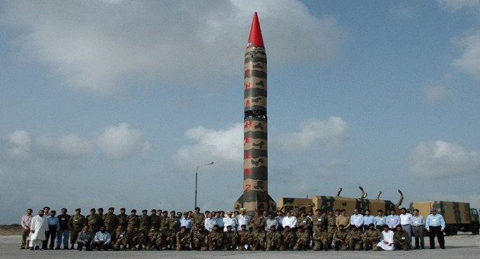 باكستان تختبر صاروخا مضادا للسفن محلى الصنع بنجاح