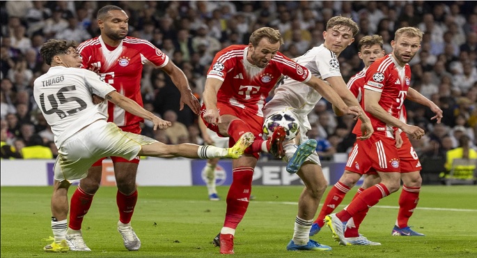 بايرن ميونخ يستضيف ريال مدريد الليلة فى صدام تحديد المصير بدورى الأبطال