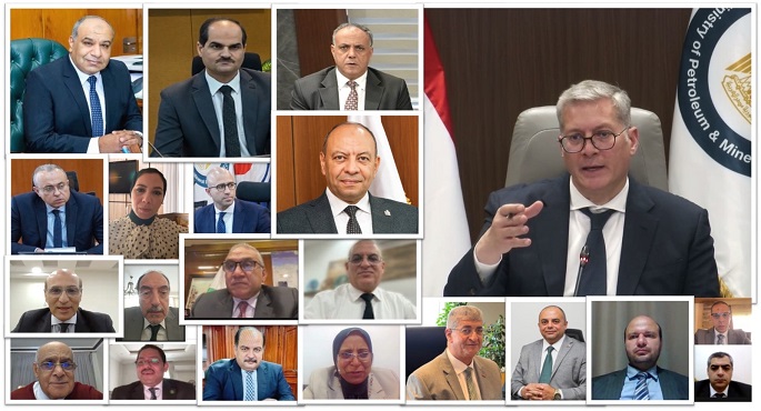 وزير البترول يؤكد ضرورة تقليل المكون المستورد بمشروعات الغاز الطبيعى