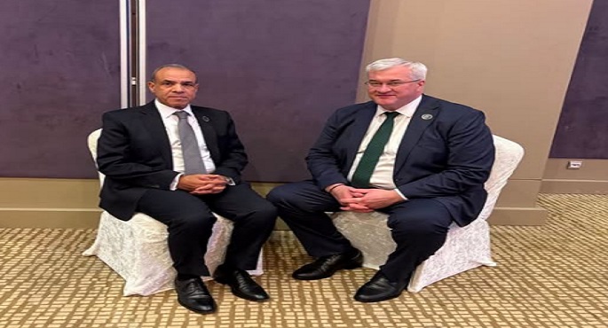 وزير الخارجية يبحث تعزيز التعاون الثنائى مع نظيره الأوكرانى على هامش منتدى أنطاليا
