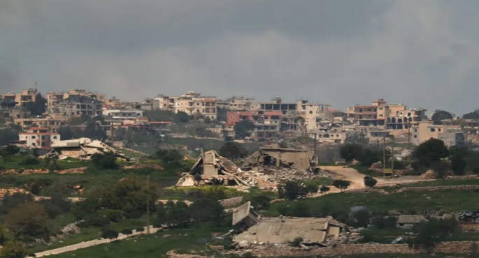جيش الاحتلال الإسرائيلى يدمر 70 موقعا لـ “حزب الله” فى بنت جبيل جنوب لبنان