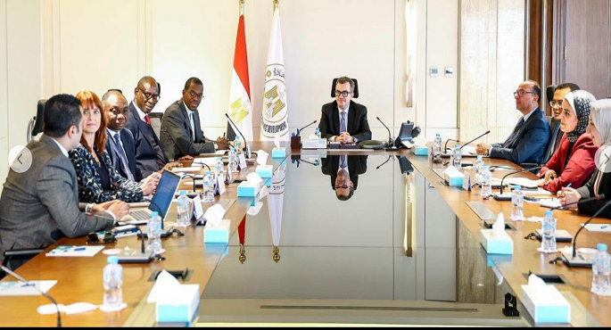 وزير التخطيط يبحث مع ممثلى البنك الإفريقى للتنمية سبل تعزيز التعاون لدفع مجالات التنمية الاقتصادية
