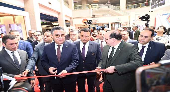 وزير التموين يفتتح أكبر تجمع لقطاعات التشطيبات والأجهزة المنزلية