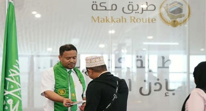 الطيران المدنى السعودى: تجهيز صالات حديثة لحجاج “طريق مكة” وتنظيم دقيق لرحلات الوصول