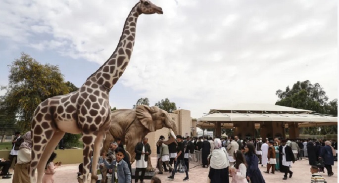 حديقة حيوان طرابلس تستيقظ بعد 17 عاما من النسيان