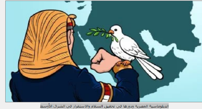 الدبلوماسية المصرية فى الشرق الأوسط: عقيدة سلام وجهود لا تتوقف