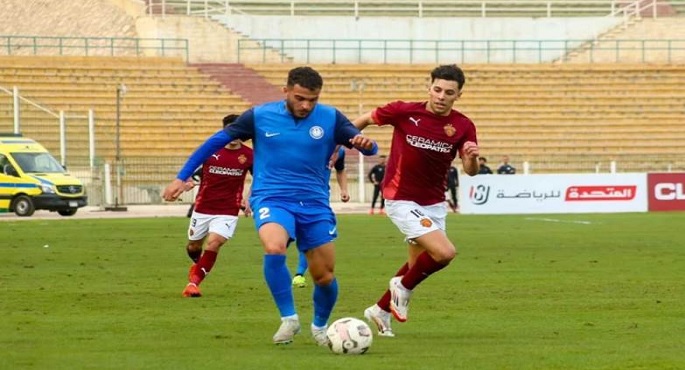 سيراميكا ضيفًا ثقيلًا على سموحة فى برج العرب الليلة بدورى nile